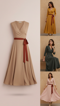 Versatile Everyday Wrap Dress